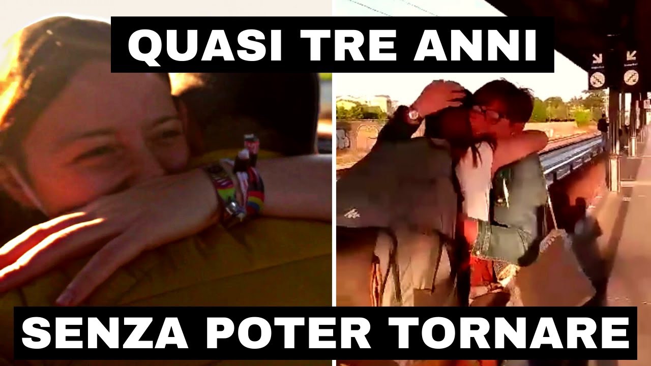 Torno in Italia dopo quasi tre anni in Nuova Zelanda 😭😭😭 - Italiani all'estero | VLOG