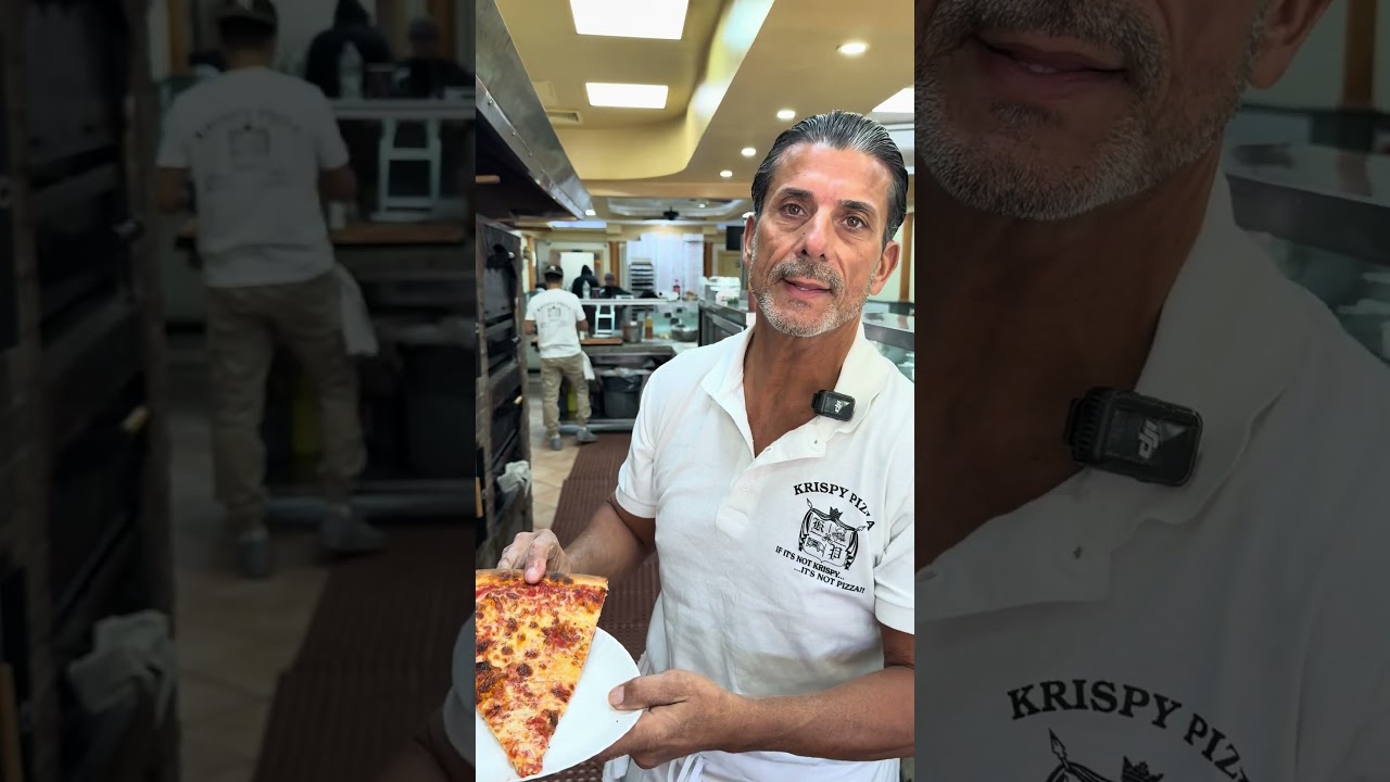 The best pizza in Brooklyn! 🍕💯