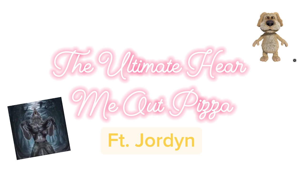 The Ultimate Hear Me Out Pizza|Ft. Jordyn|