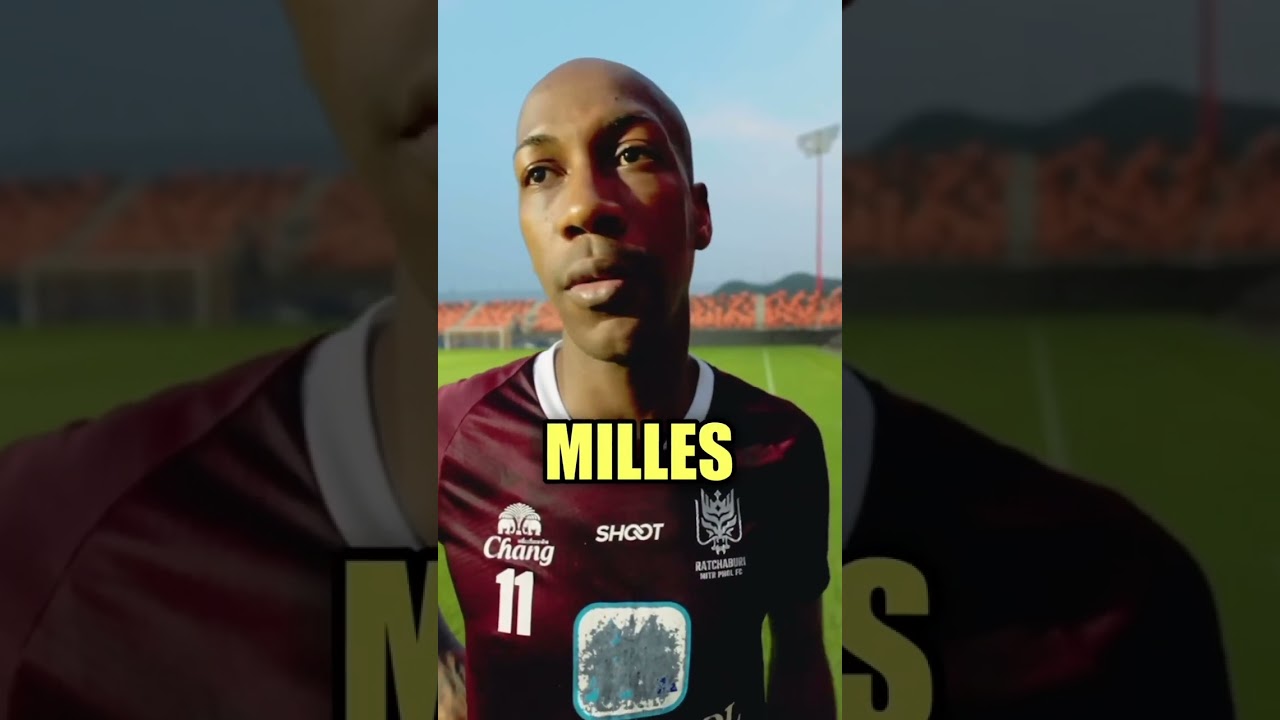 60 000€/mois pour jouer au foot en Thaïlande ⚽️🇹🇭
