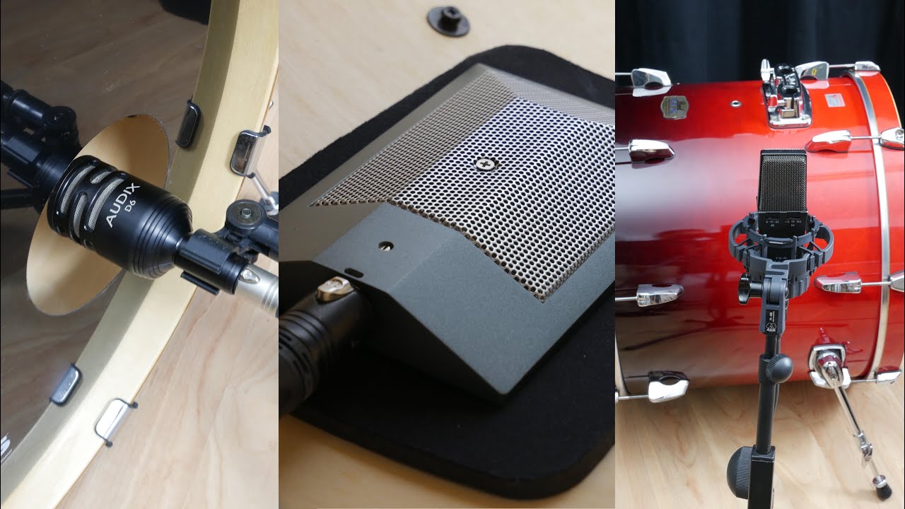 Kick Ass Drum Sound - Kapitel 7 - Bass Drum im Detail