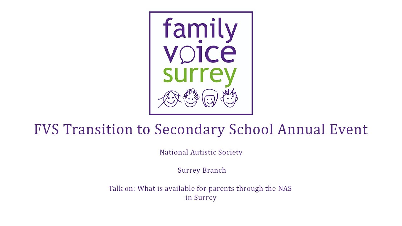 NAS Surrey Branch Talk