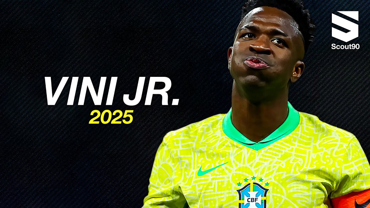 Vinicius Jr. 2025 ► Brazil - Insane Skills, Assists & Goals | HD