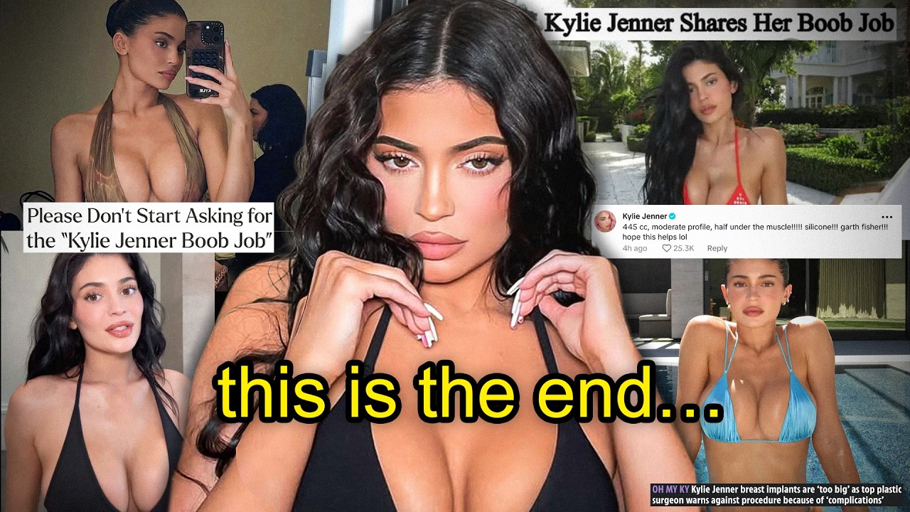 KYLIE JENNER RUINED HER BODY… (this is bad)