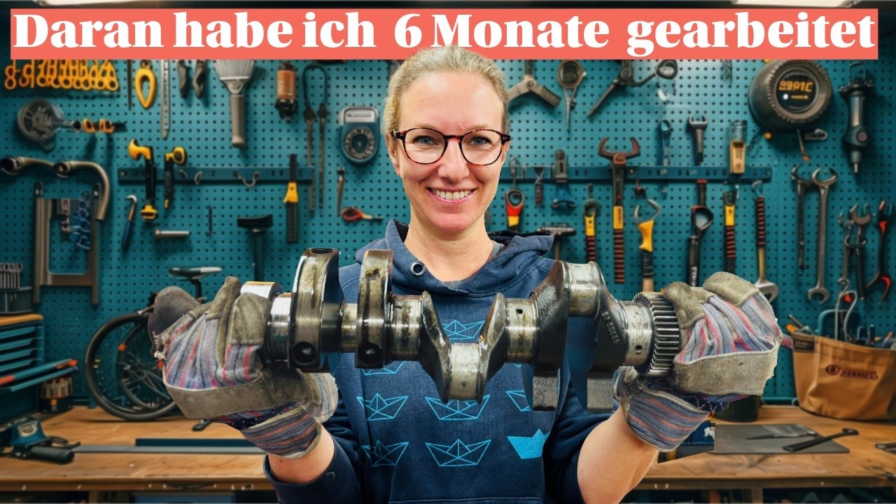 Daran habe ich 6 Monate gearbeitet: Der neue Online-Bootsdieselmotoren-Kurs!