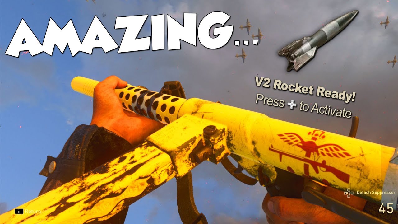 the NEW SMG IS AMAZING...😍 - COD WW2
