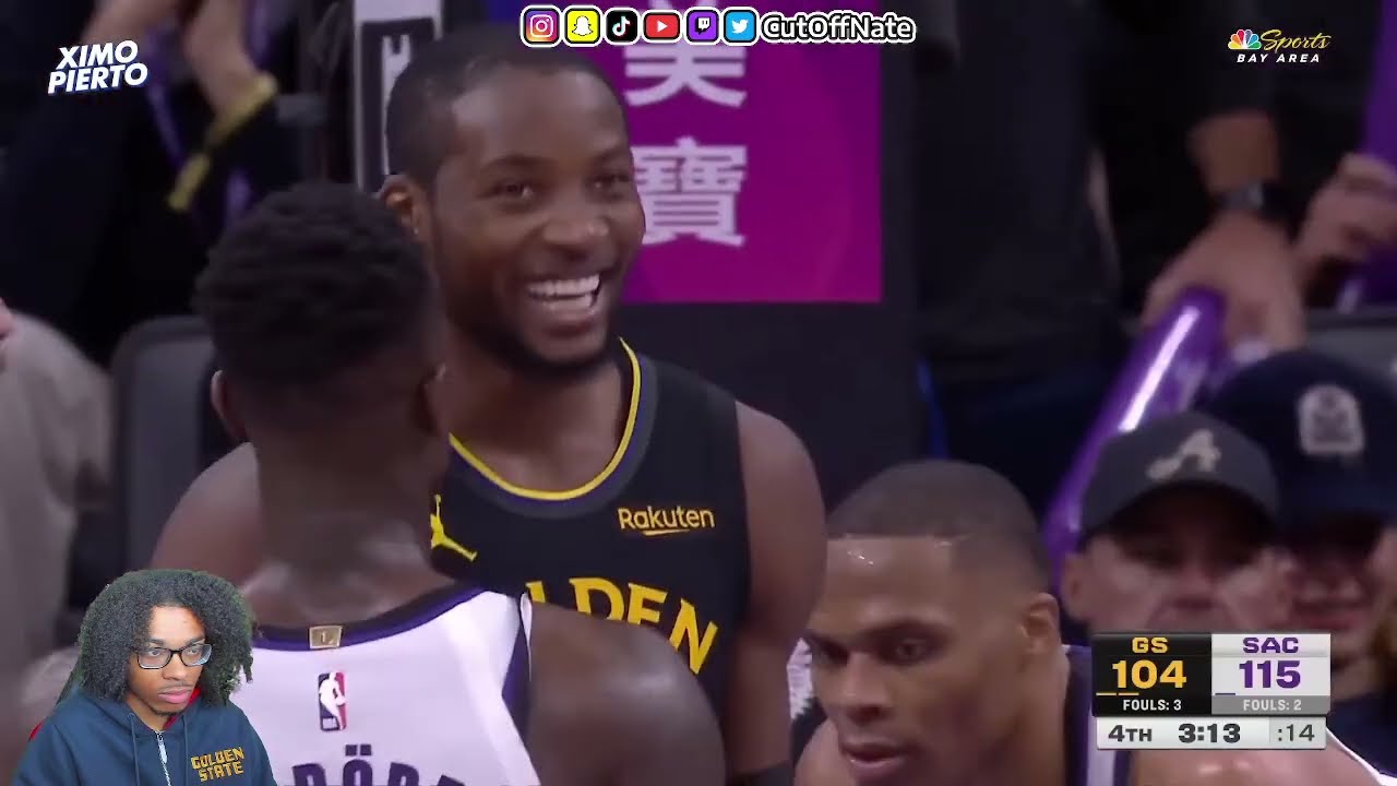 Реакция фаната &laquo;Уорриорз&raquo; на матч &laquo;Голден Стэйт Уорриорз&raquo; &mdash; &laquo;Сакраменто Кингз&raquo; &mdash; полный обзор мат...