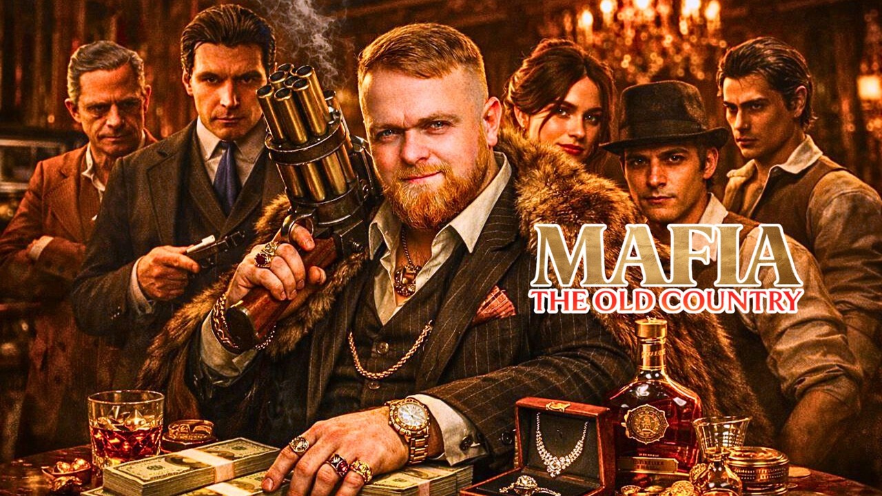Авторитет в семья - это главное! Mafia: The Old Country - как я играл в мафию 4 - часть 4