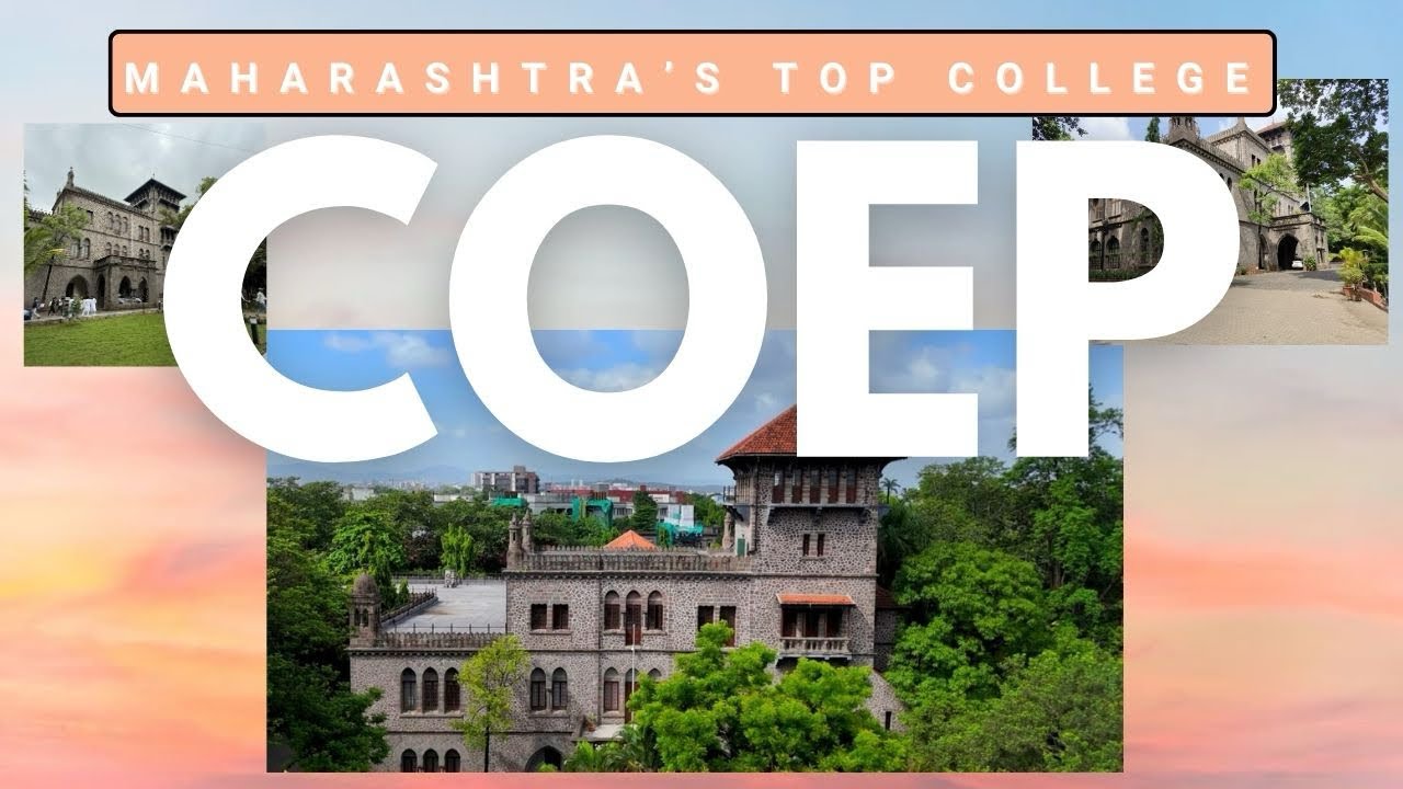 COEP Campus Tour 2026 | COEP Technological University | MHTCET 2026