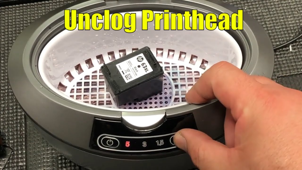 5 Tips for Unclogging Your Printhead with a Ultrasonic Cleaner