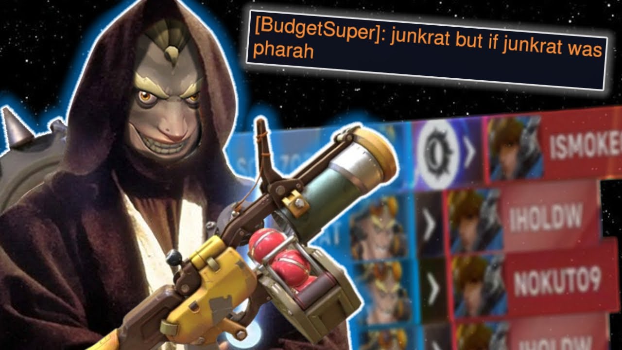 Its over pharah. I HAVE THE HIGH GROUND!