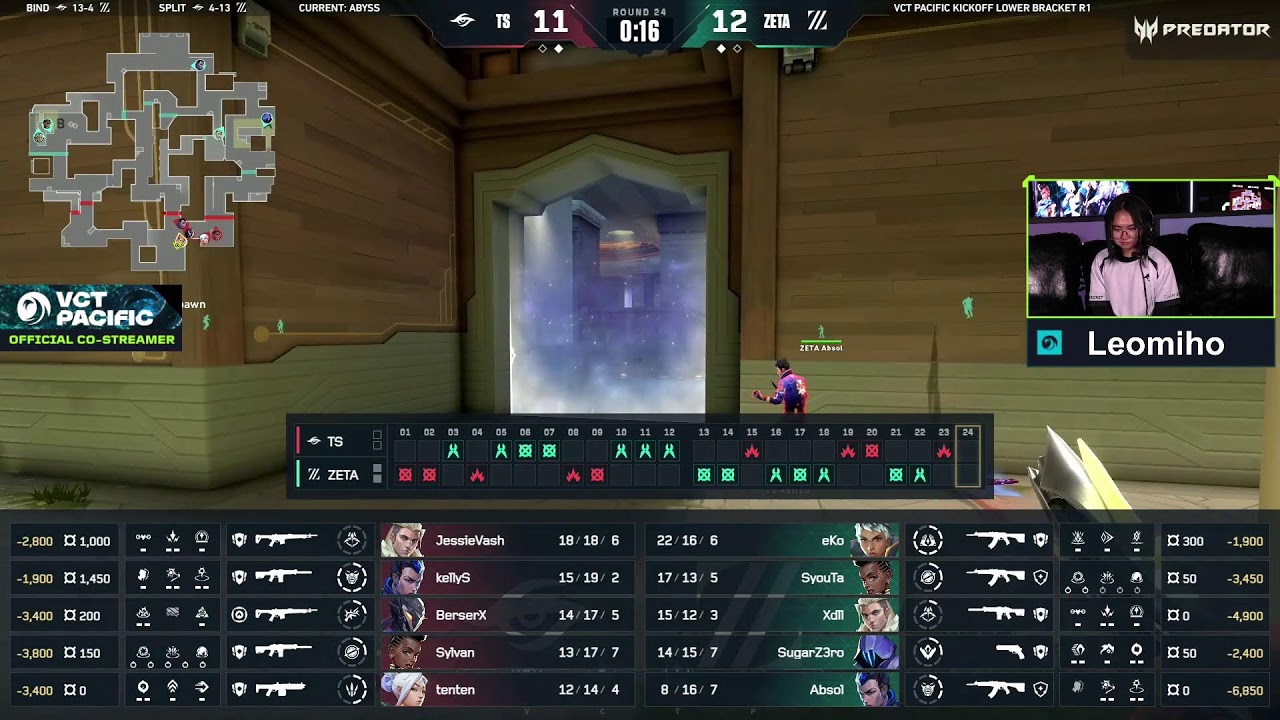 VCT 2026: Pacific Kickoff - Lower Round 1 TS vs. ZETA #VCTWatchParty