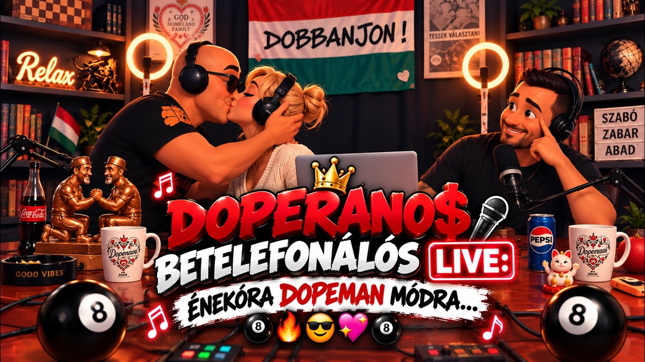 DOPERANO$ BETELEFON&Aacute;L&Oacute;S LIVE