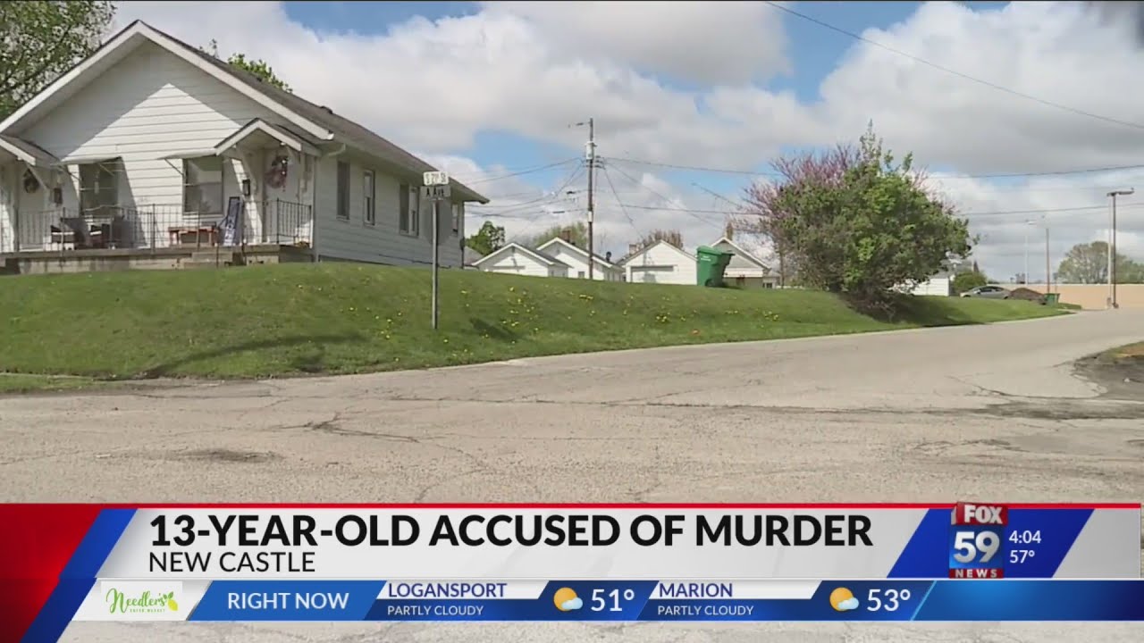 13-year-old suspect arrested on murder charge in New Castle homicide