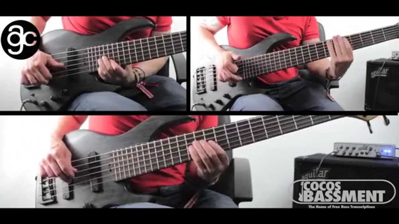 Bass Demo ACG J Type 6 String