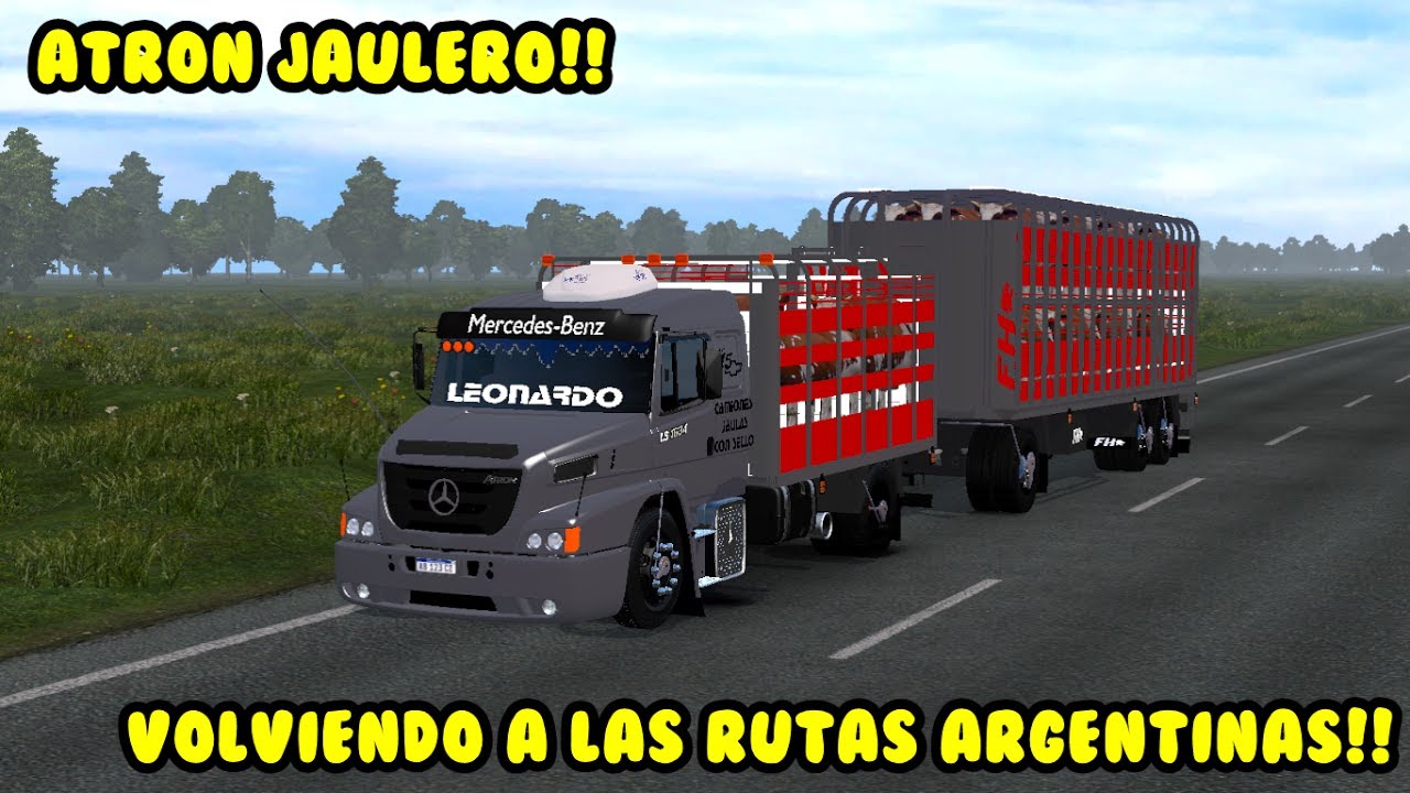 VOLVIENDO A RUTAS ARGENTINAS! ETS2