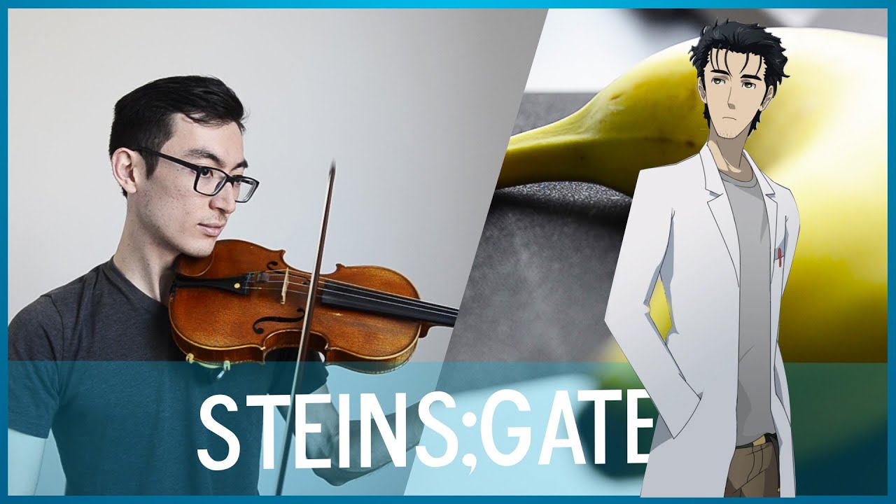 Steins;Gate OP feat. BANANA] | Hacking to the Gate | [violin + piano]