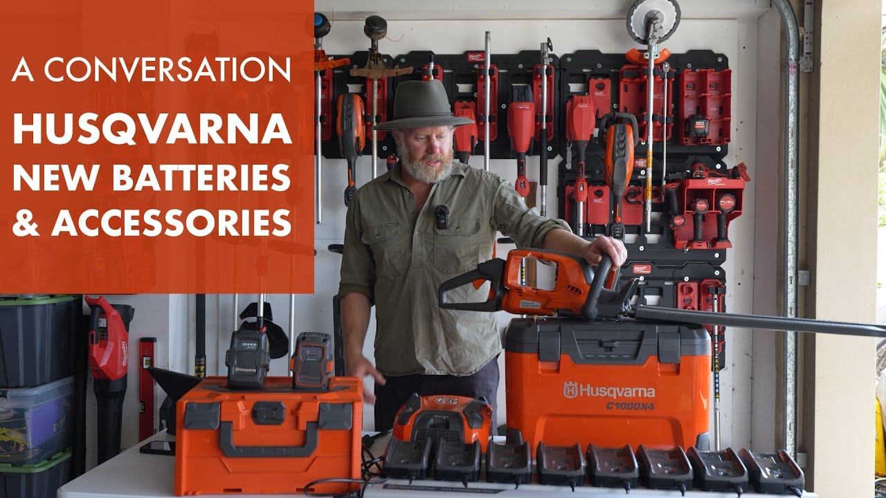 Husqvarna New Pro Battery Range | Performance, Cooling & Charging Explained