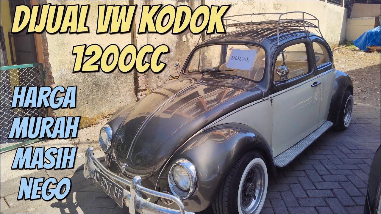 Dijual Murah‼️VW Kodok 1200cc | Masih Nego | bello