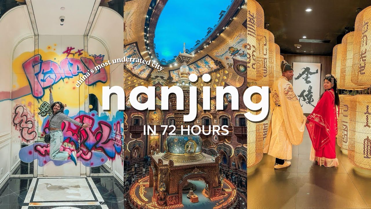 The Chinese City No One Talks About | Nanjing in 72 Hours | China Travel