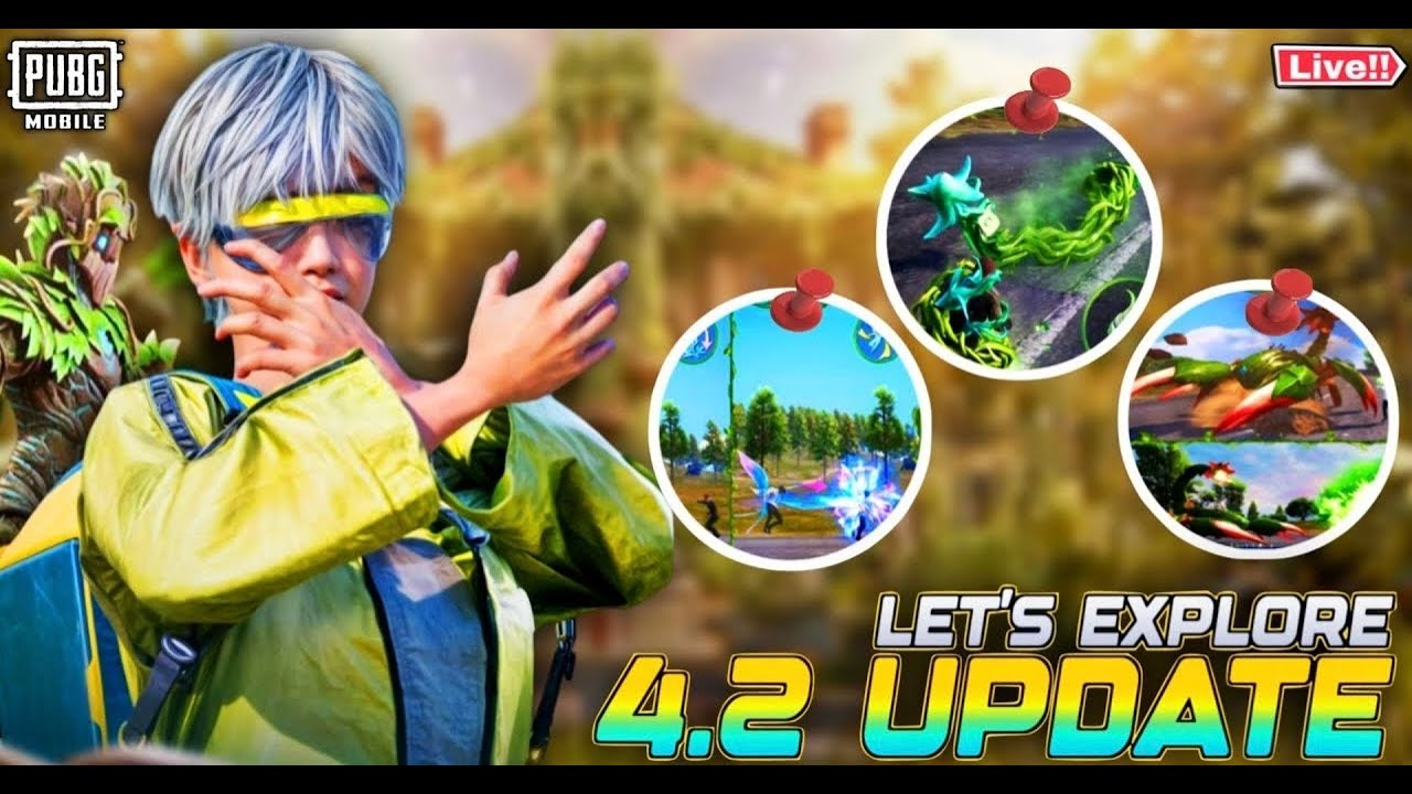 Let’s Explore New 4.2 Pubg Mobile Update ! MuFaSaa is Live | PUBG/BGMI