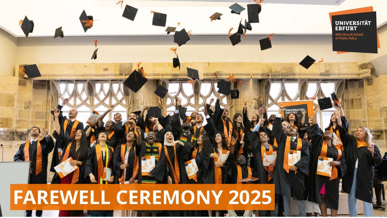 Farewell to the Master of Public Policy Class of 2025