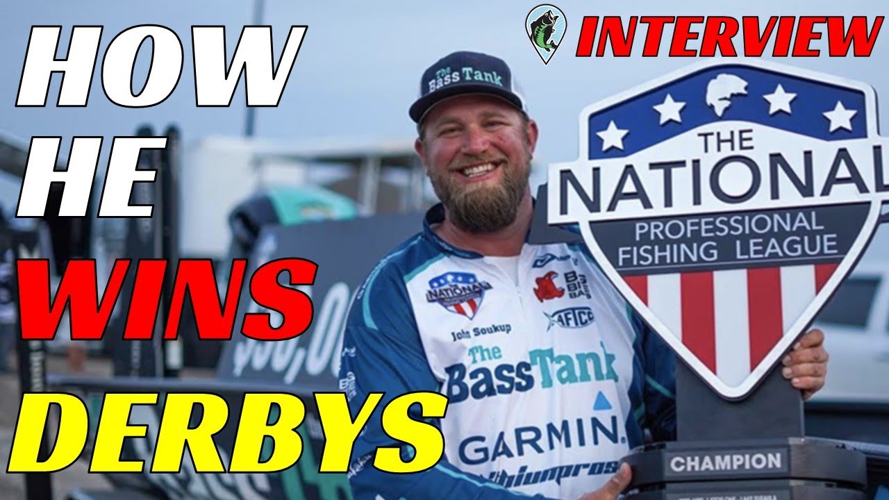 How John Soukup Practices To Win $50,000 Bass Tournaments