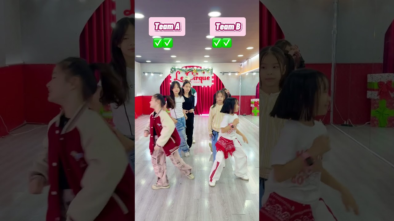 C&aacute;c bạn th&iacute;ch Team n&agrave;o hơn? | Follow Me | Battle Dance Lớp Tiktok Thầy Huy