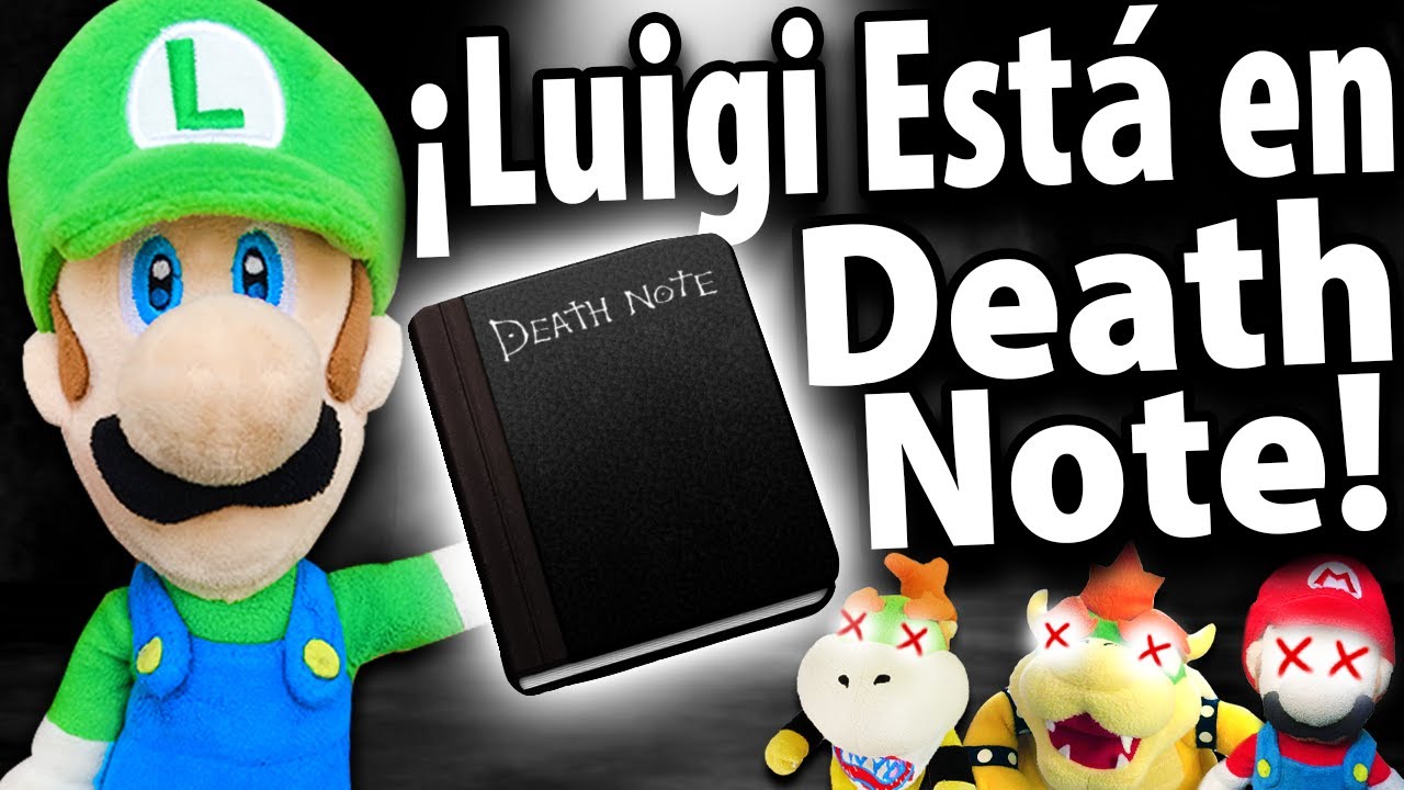 ¡Luigi Está en Death Note! - CMB en Español