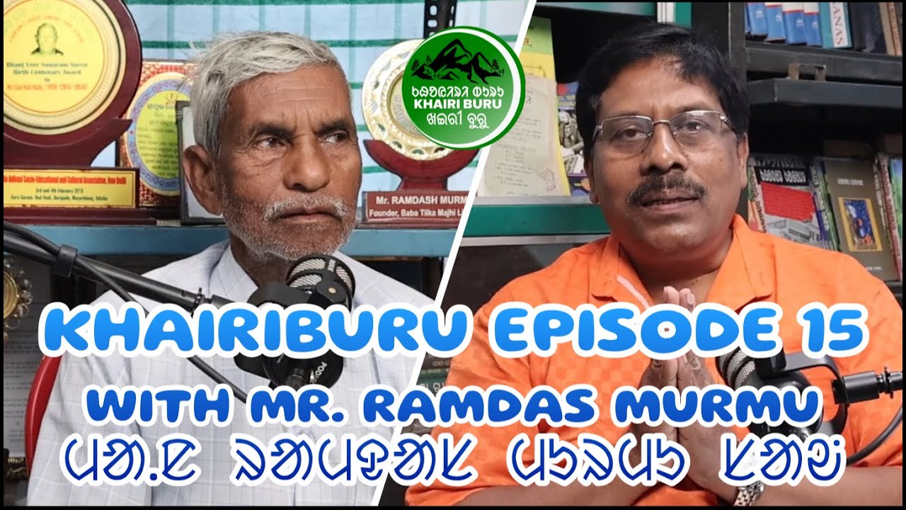 Preserving Santali Literature Through a Rural Library — Story of Ramdas Murmu | Khairiburu | Ep 15