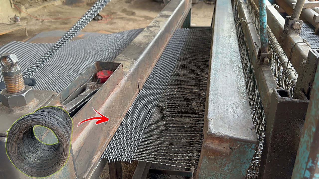 Amazing Granite Wire Mesh Are Made