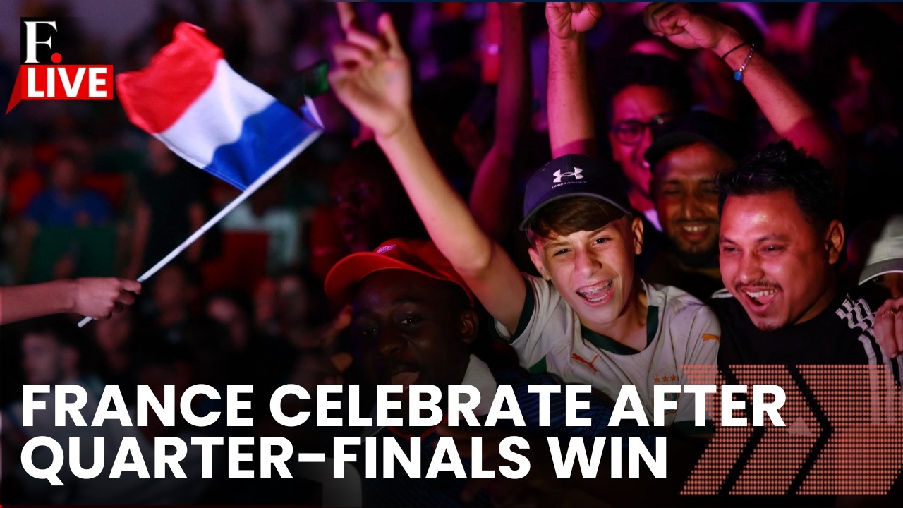 FIFA World Cup 2026 LIVE: Paris Celebrates After France Wins Quarter Finals