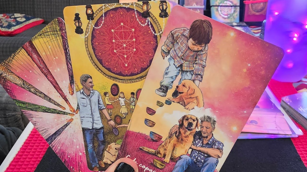 LA KARMICA LO TRABAJO CON FLUIDOS DE SU CUERPO 😱 ..#tarotgratis #amor 