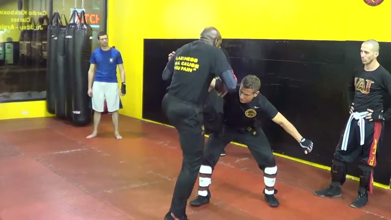 vee arnis jujitsu training