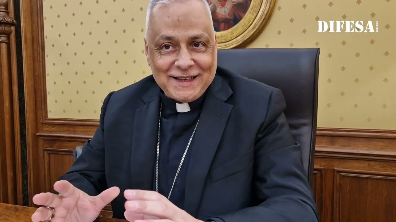 Intervista con monsignor Gian Franco Saba, ordinario militare per l’Italia