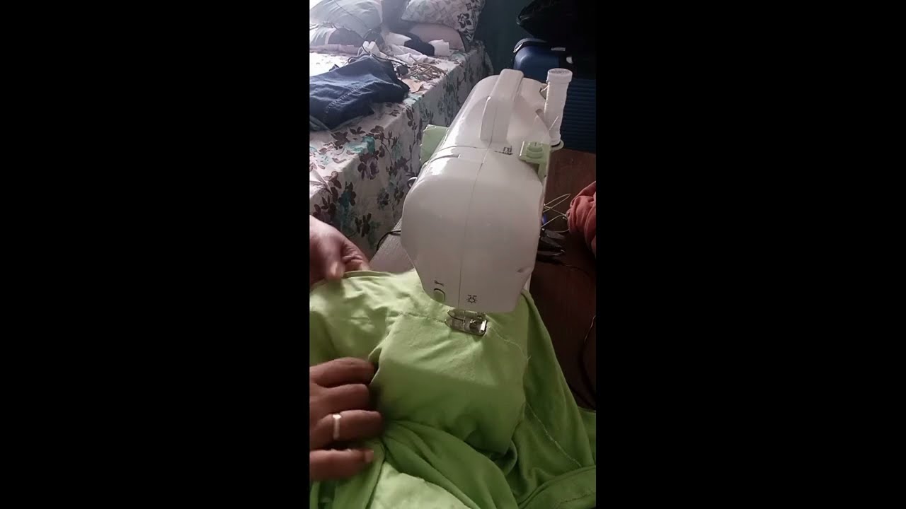 Mini Máquina Costura Malha? Testei e Olha o Resultado!