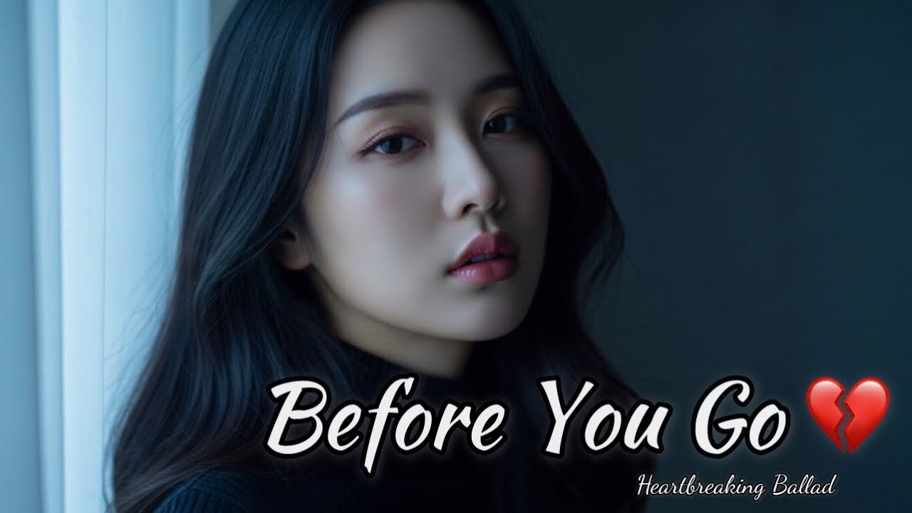 So, Before You Go 💔 | Emotional Sad Love Song 2026 (Heartbreaking Ballad)
