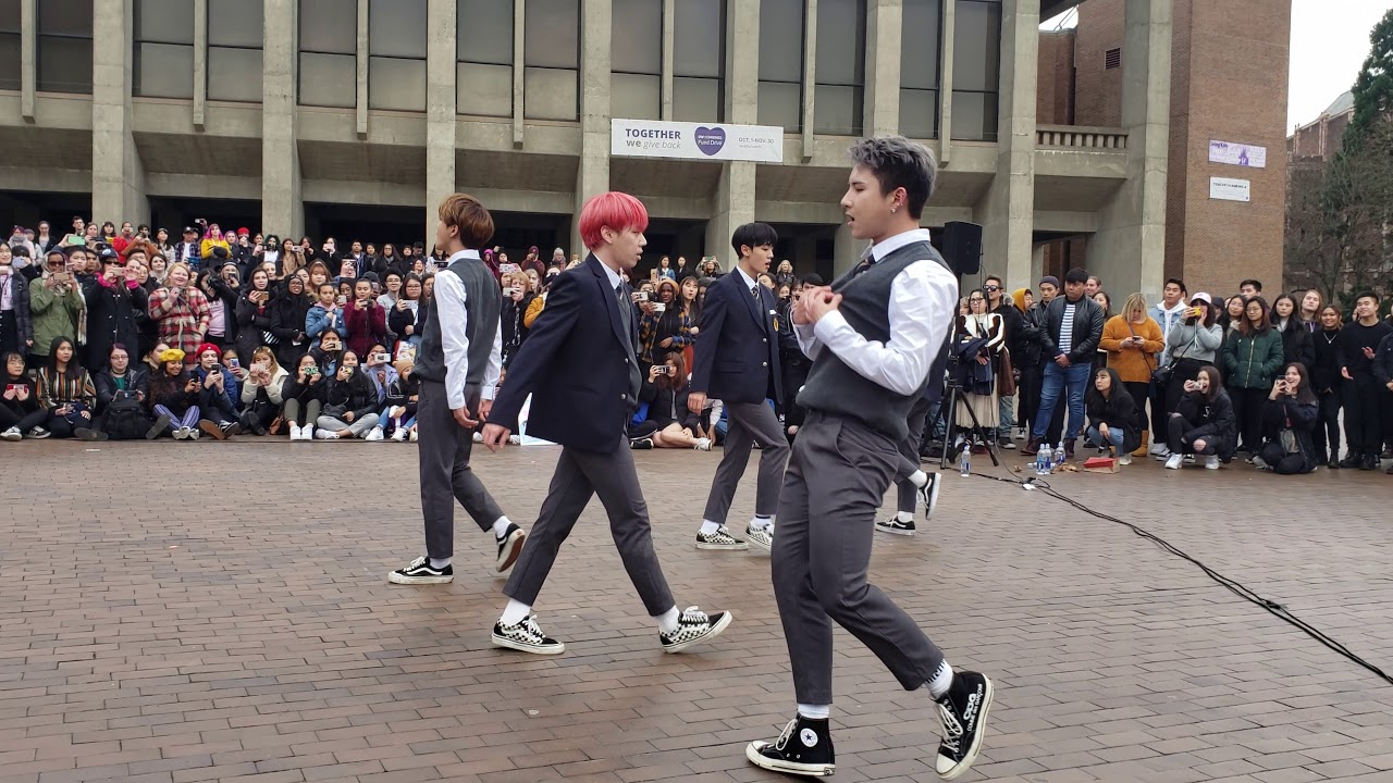 Slow Dive | A.C.E Busking in Seattle 191217