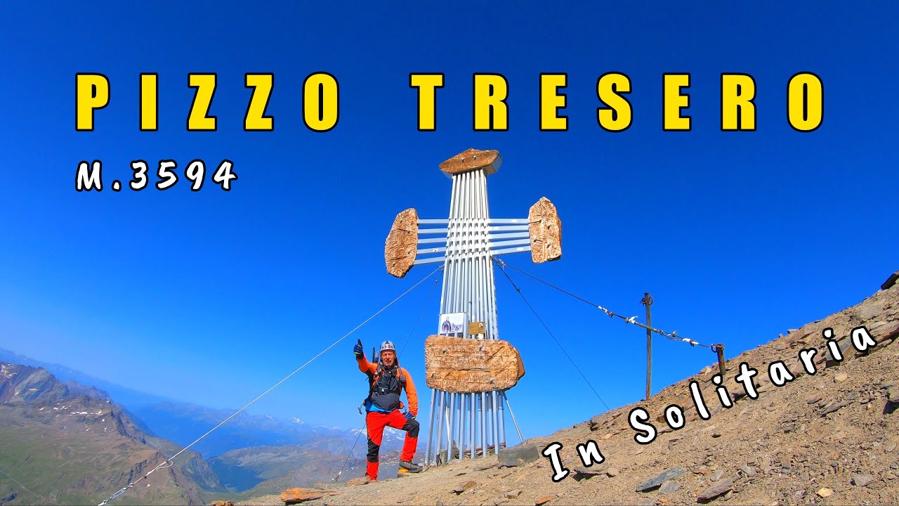Pizzo Tresero m.3594