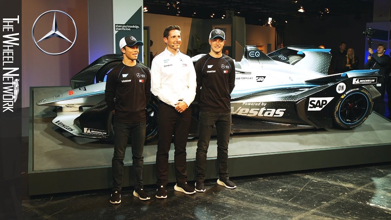 Mercedes-Benz Formula E Team Presentation – Mercedes-Benz EQ Silver Arrow 01