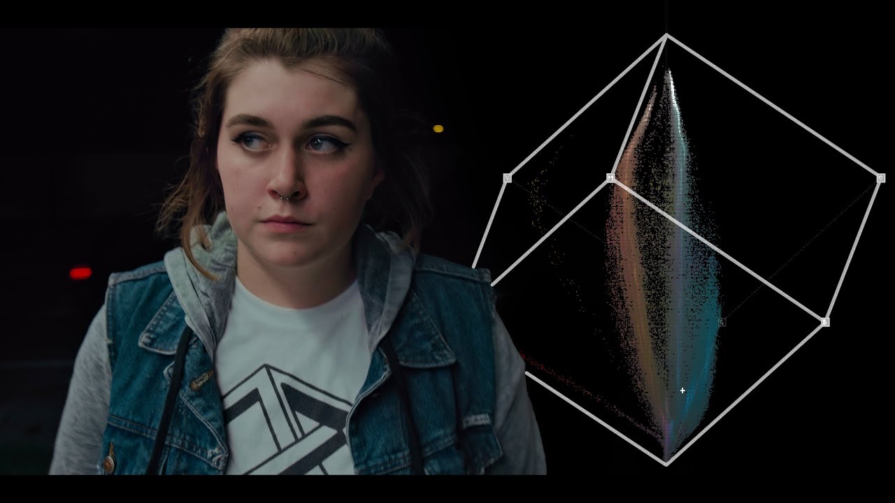 Advance colour grading is done in 3D - Premiere pro colour grading