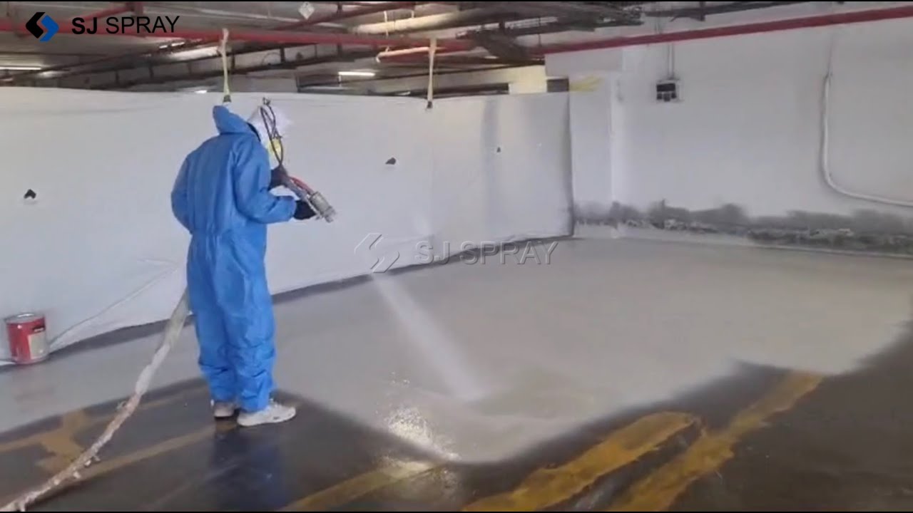 Polyurea spray machine for waterproof FD-511