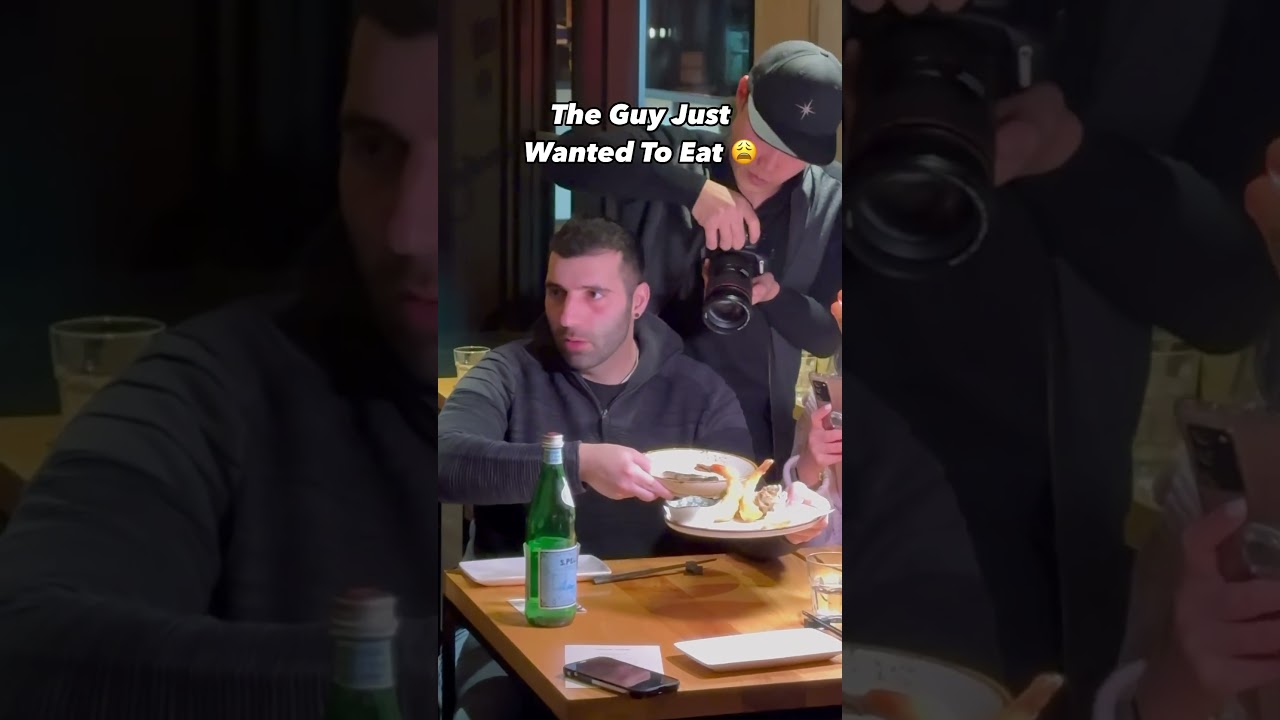 Are influencers taking it too far ? #toronto #food #torontofoodies #foodie #torontofood ￼