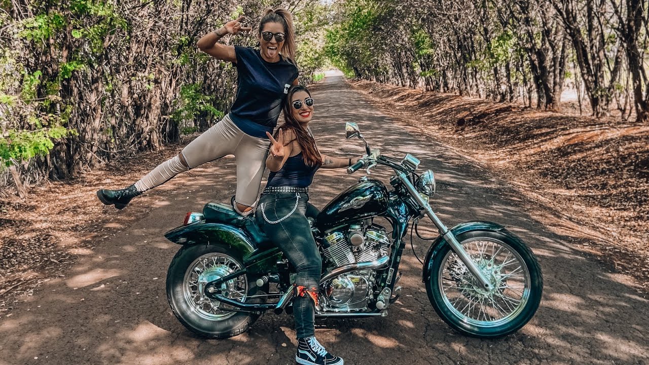 A PRIMEIRA MOTO GRANDE DELA!