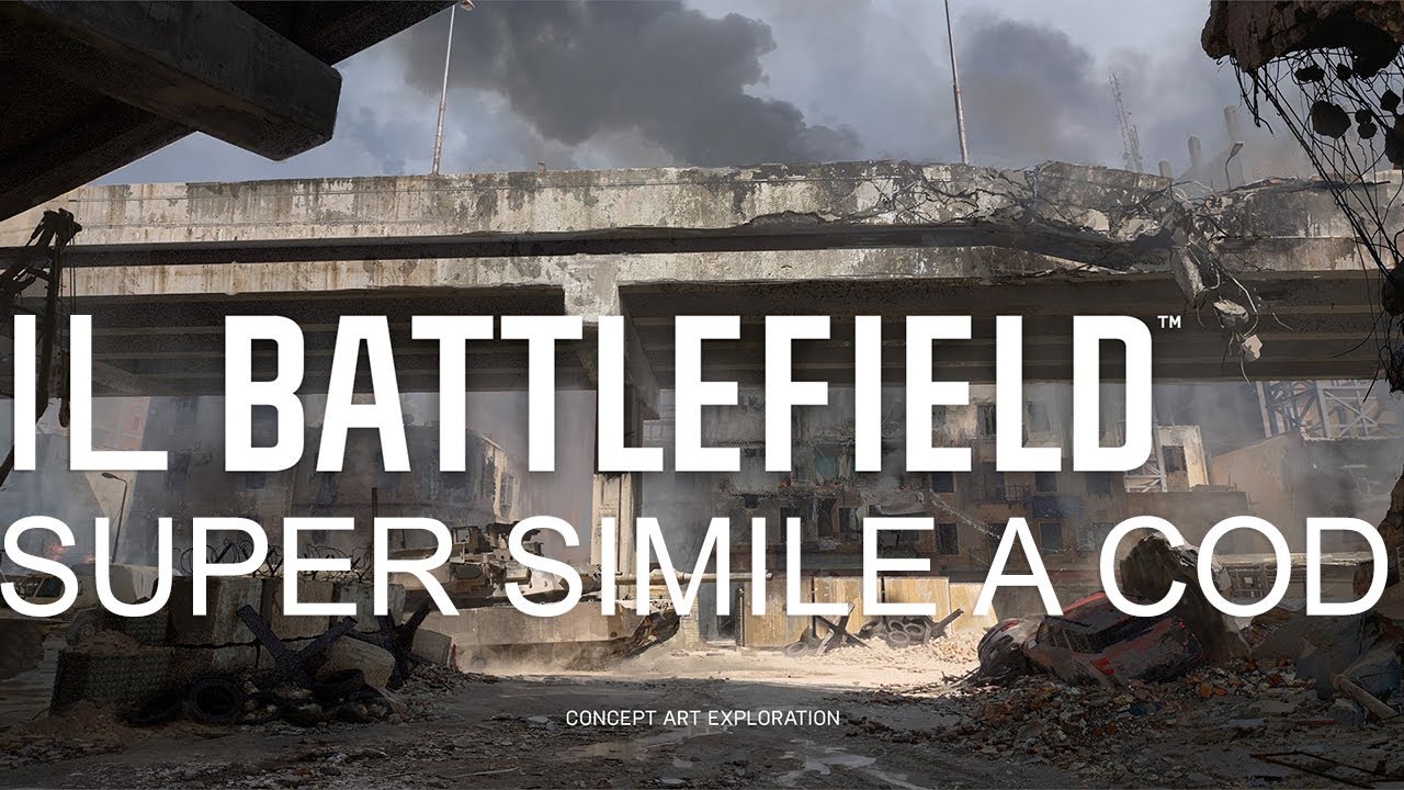 BATTLEFIELD 6 E' MOLTO SIMILE A COD