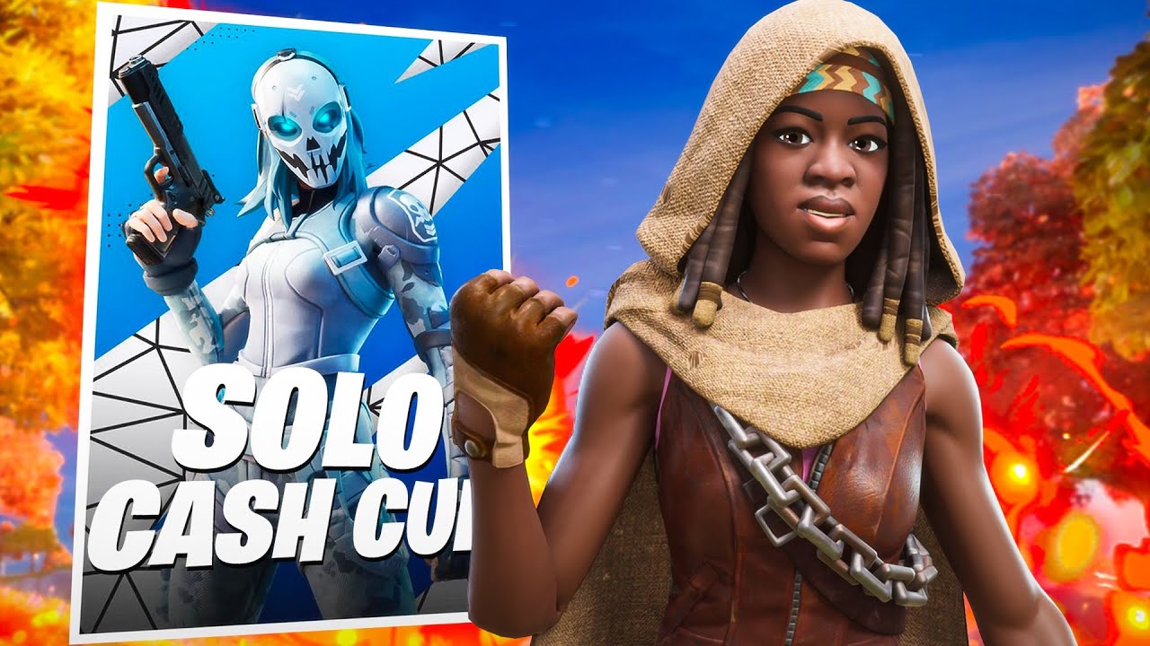DESTROYING EVERYONE in the SOLO CASH CUP 🏆 | thetik