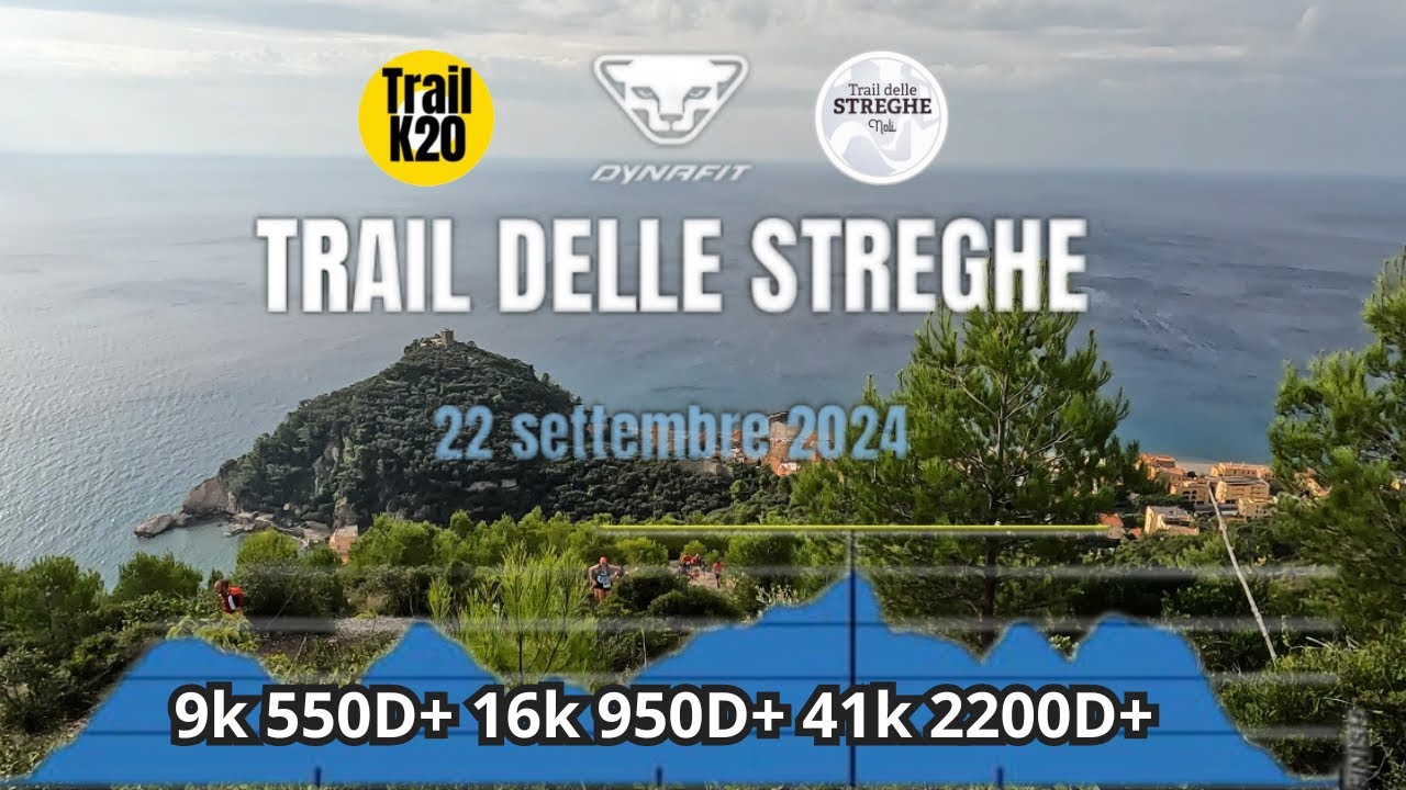 TRAIL delle streghe Noli (SV)