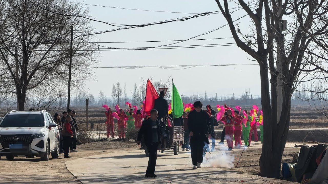 What Chinese New Year is like in a rural village？