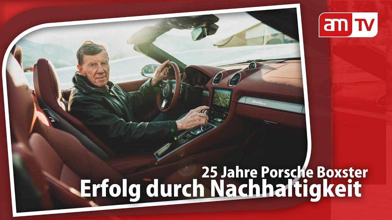 25 Jahre Porsche Boxster Sondermodell
