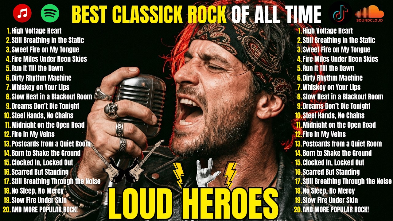 🎸 150 Vintage Rock Hits | Best Guitar Songs of the Golden Age